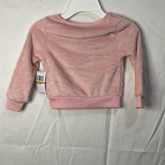 Disney Little Girls Minnie Woobie Sweatshirt - Picture 2 of 7